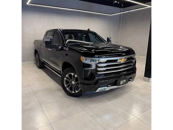 CHEVROLET SILVERADO 5.3 V8 GASOLINA 1500 HIGH COUNTRY 4X4 AUTOMÁTICO CHEVROLET SILVERADO 5.3 V8 GASOLINA 1500 HIGH COUNTRY 4X4 AUTOMÁTICO